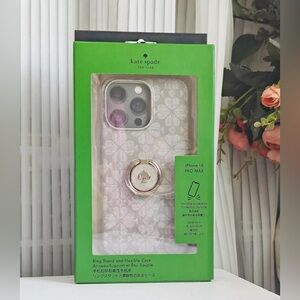 Kate Spade♠️ iPhone 15 Pr Max case